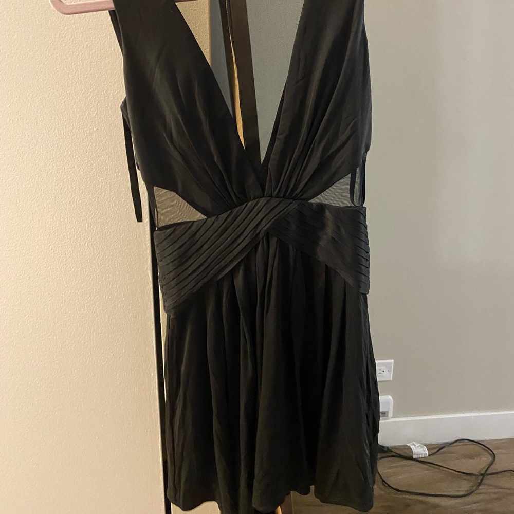 XXS black mini BCBG dress